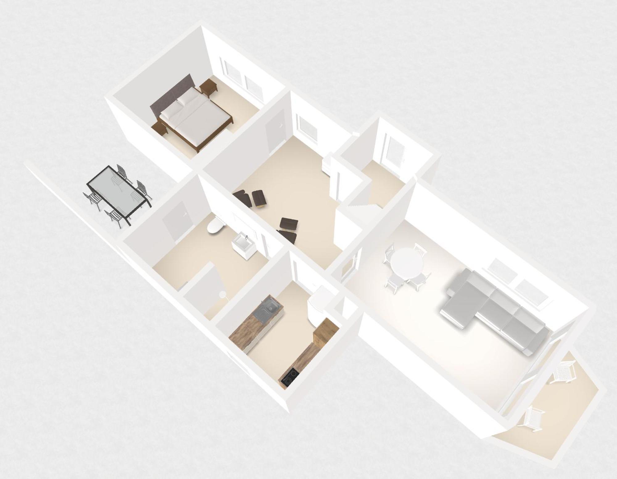Ferienapartment Seemoewe Im Haus "Baltic See" غورين المظهر الخارجي الصورة